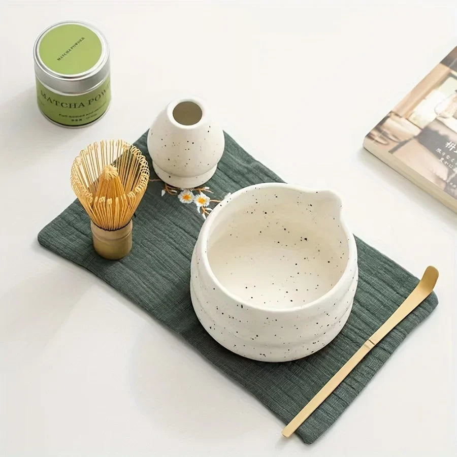 Japanese Matcha Tea Bowl for Authentic Tea Experience