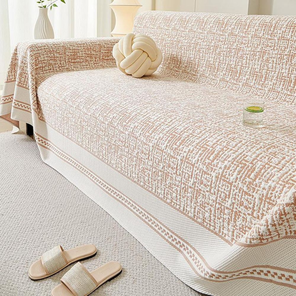 Sahara Sketch Chenille Sofa Cover