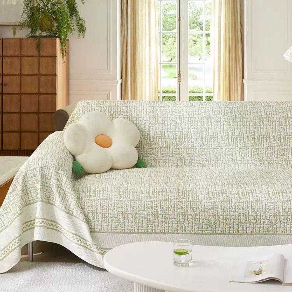 Sahara Sketch Chenille Sofa Cover