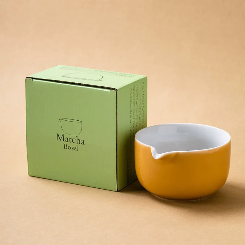 Traditional Japanese Matcha Bowl Set with Whisk Holder – Ceramic Tea Bowls for Ceremony and Gifts