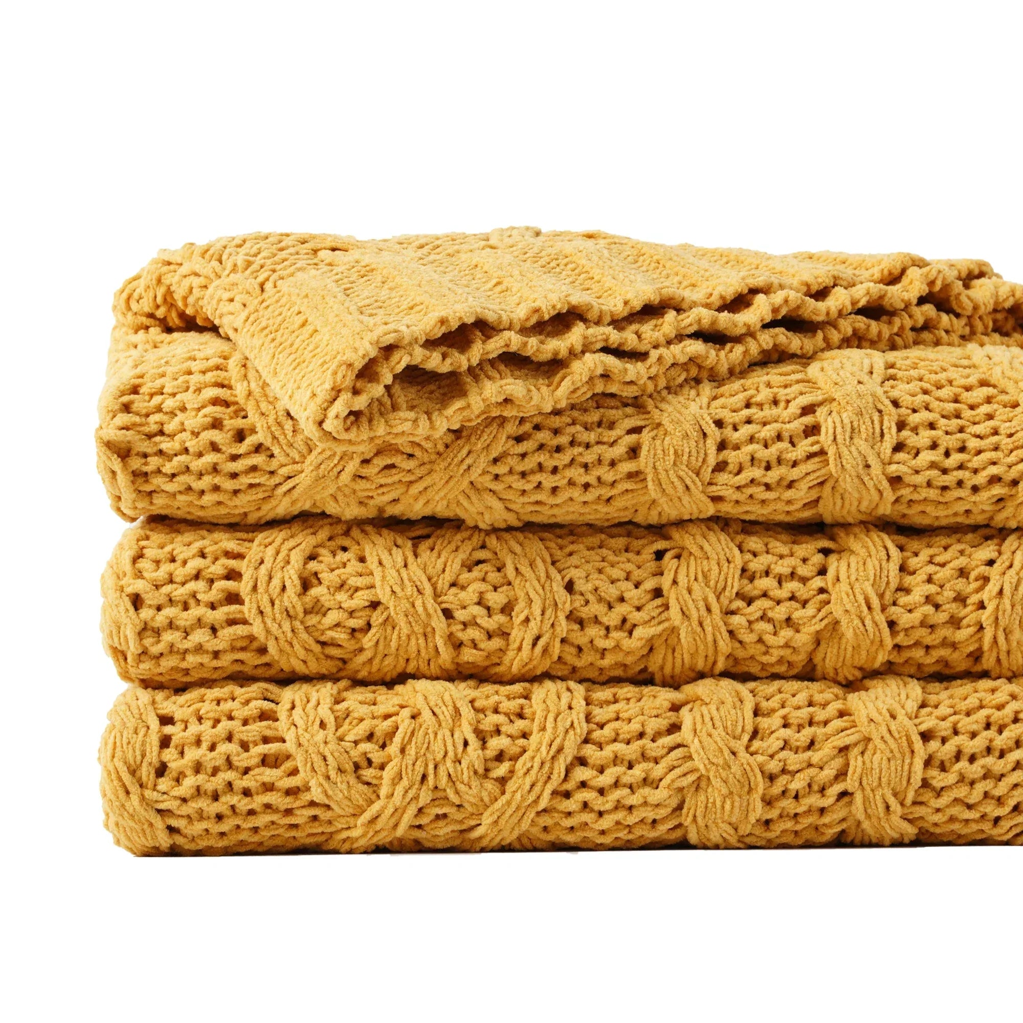 Cozy blanket for bed and sofa