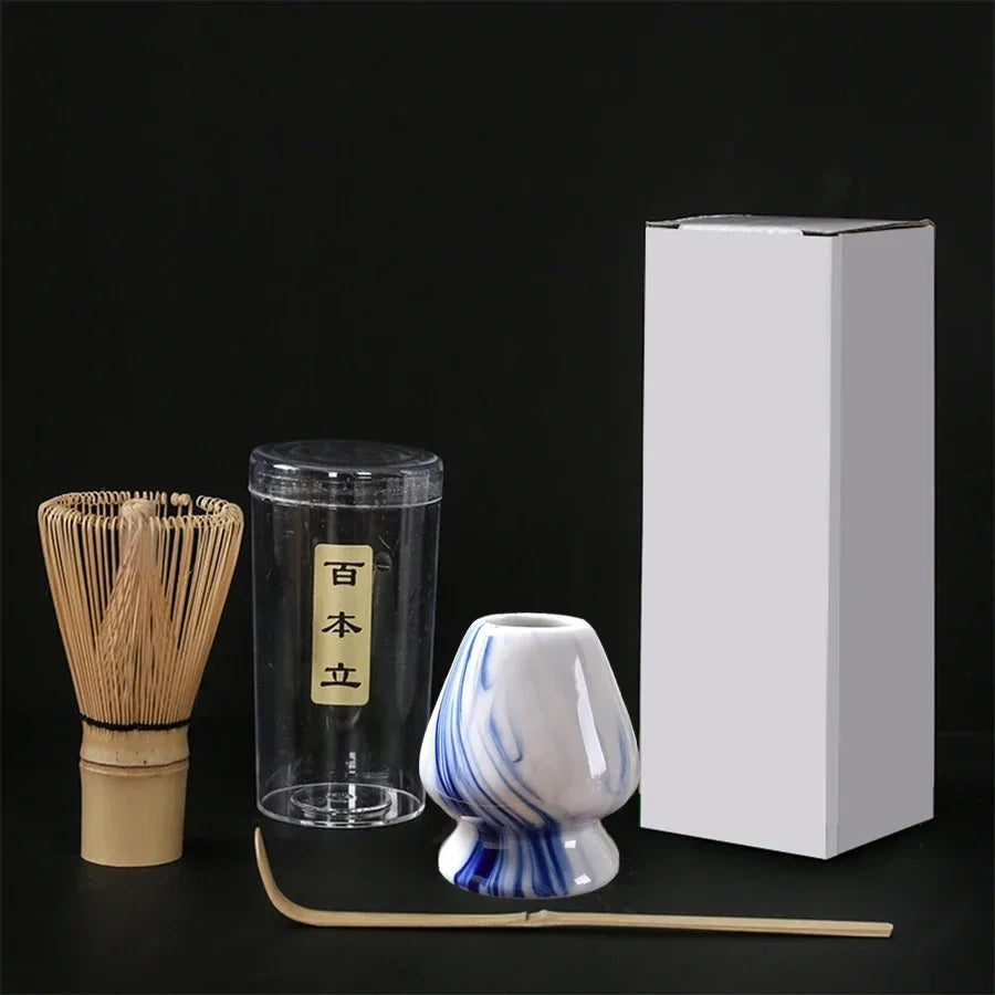 Bamboo Tea Set - 3-Piece Collection
