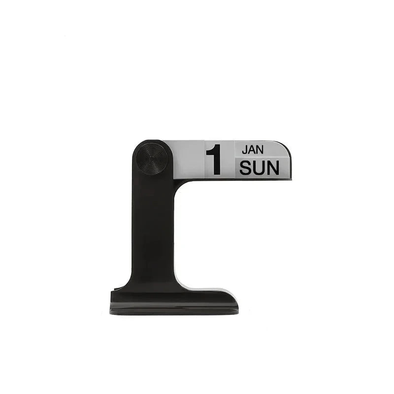 Modern Desktop Calendar – Stylish Flipping Desk Calendar for Home and Office Decor