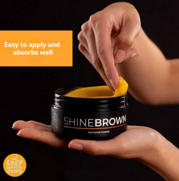 1+1 FREE | SHINEBROWN | Radiant Tan with Natural Hydration