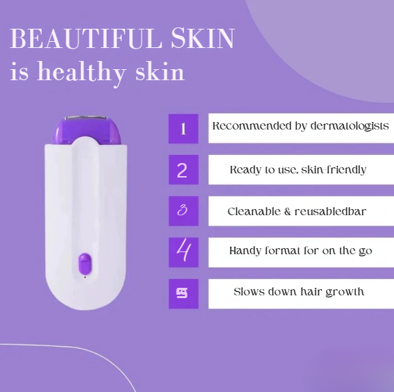 1+1 FREE | SilkLaser™ | Smooth skin, effortless hair removal. Painless, Permanent, Perfect!