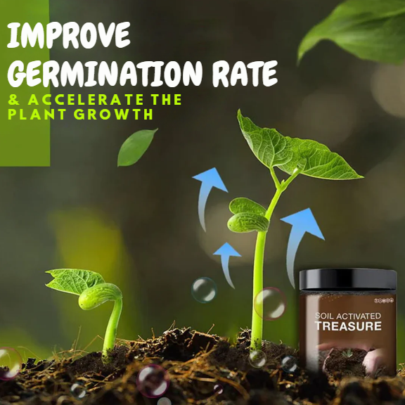 GrowBoost⢠| The Secret to Thriving Plants, Eco-Friendly Soil Enhancement for Greener Gardens!