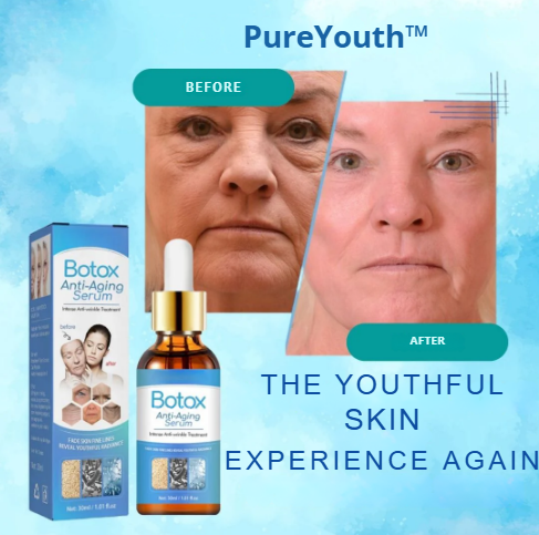 1+1 FREE | PureYouth™ | Botox Anti-Aging Serum, Erase Wrinkles, Reveal Your Best Skin!