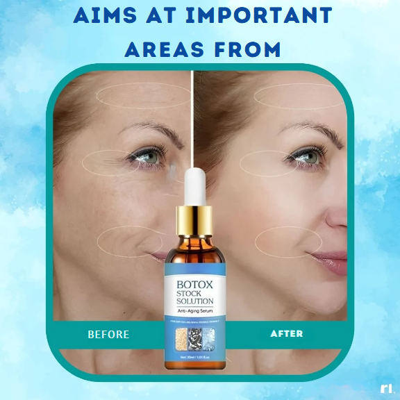 1+1 FREE | PureYouth™ | Botox Anti-Aging Serum, Erase Wrinkles, Reveal Your Best Skin!