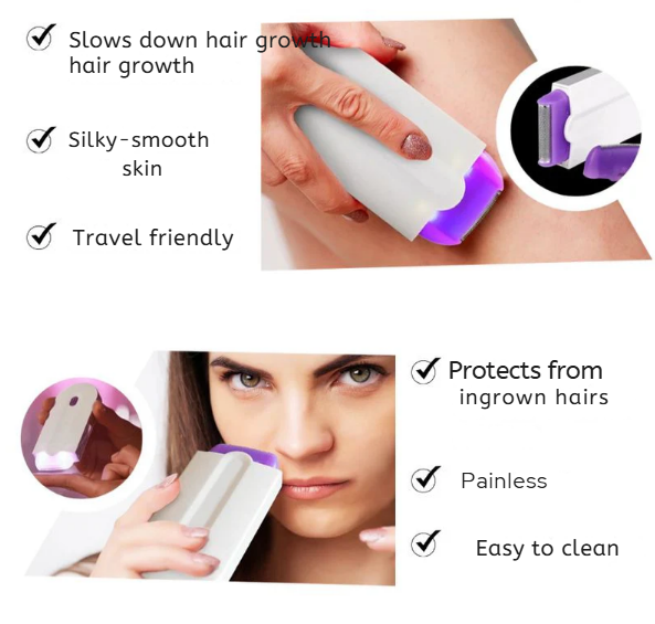 1+1 FREE | Zenvada™ | Painless Hair Removal