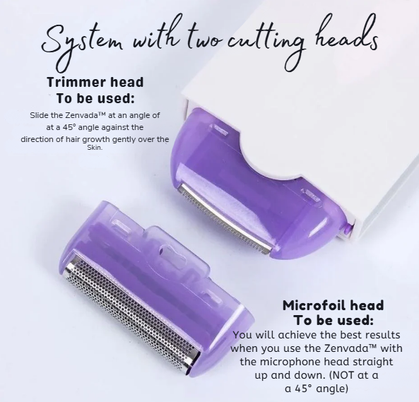 1+1 FREE | Zenvada™ | Painless Hair Removal
