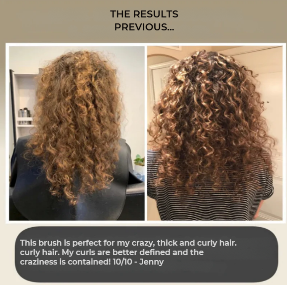 LockenCharme™ | Curl brush