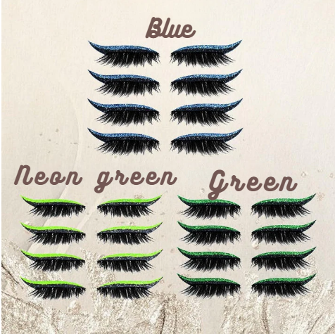 GlitzGrip™ | Reusable eyelash eyeliner stickers