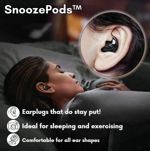 SnoozePods™ | For the best night’s sleep!