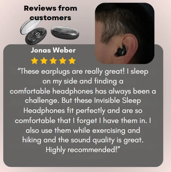 SnoozePods™ | For the best night’s sleep!