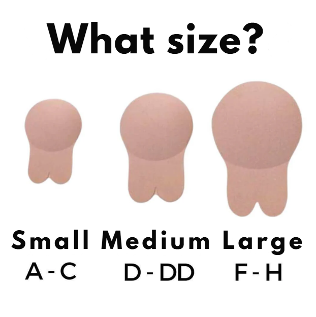 1+1 FREE | Ava™ | Invisible Adhesive Bra