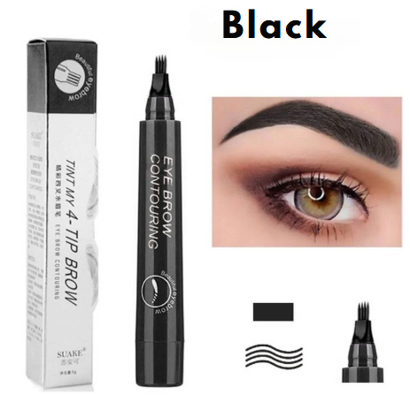 1+1 FREE | WiseBeauty™ | Eyebrow pencil - Precise shaping for perfect eyebrows