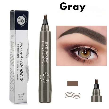 1+1 FREE | WiseBeauty™ | Eyebrow pencil - Precise shaping for perfect eyebrows