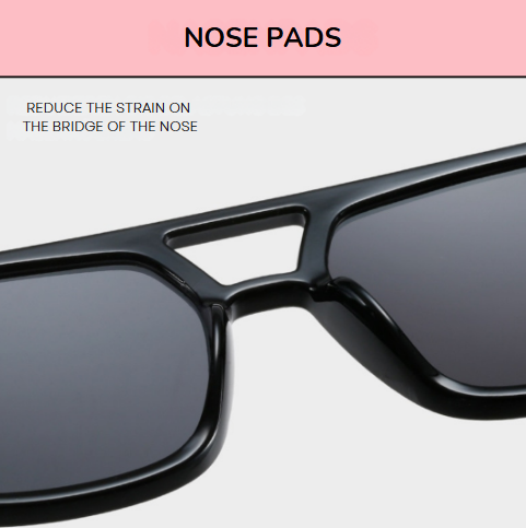 OceanBreeze | Square candy sunglasses