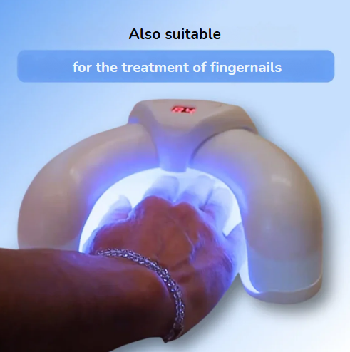 Nailix™ | Home use, drug-free, nail fungus solution