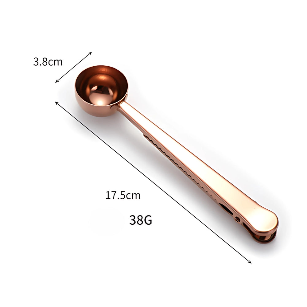 Seal & Scoop Coffee Spoon