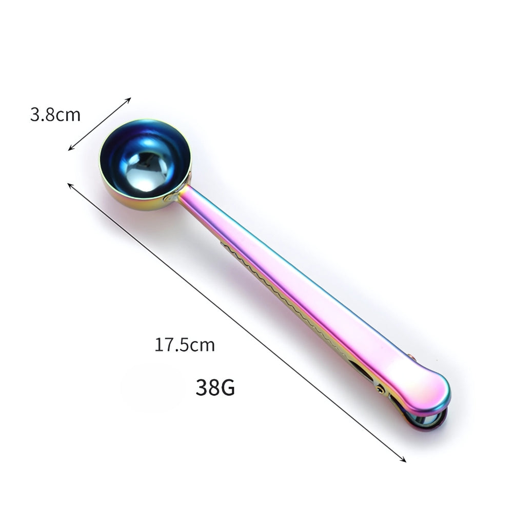 Seal & Scoop Coffee Spoon