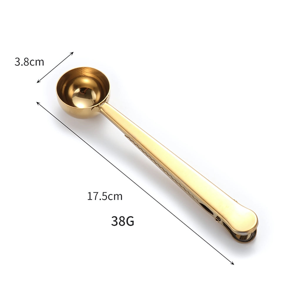 Seal & Scoop Coffee Spoon