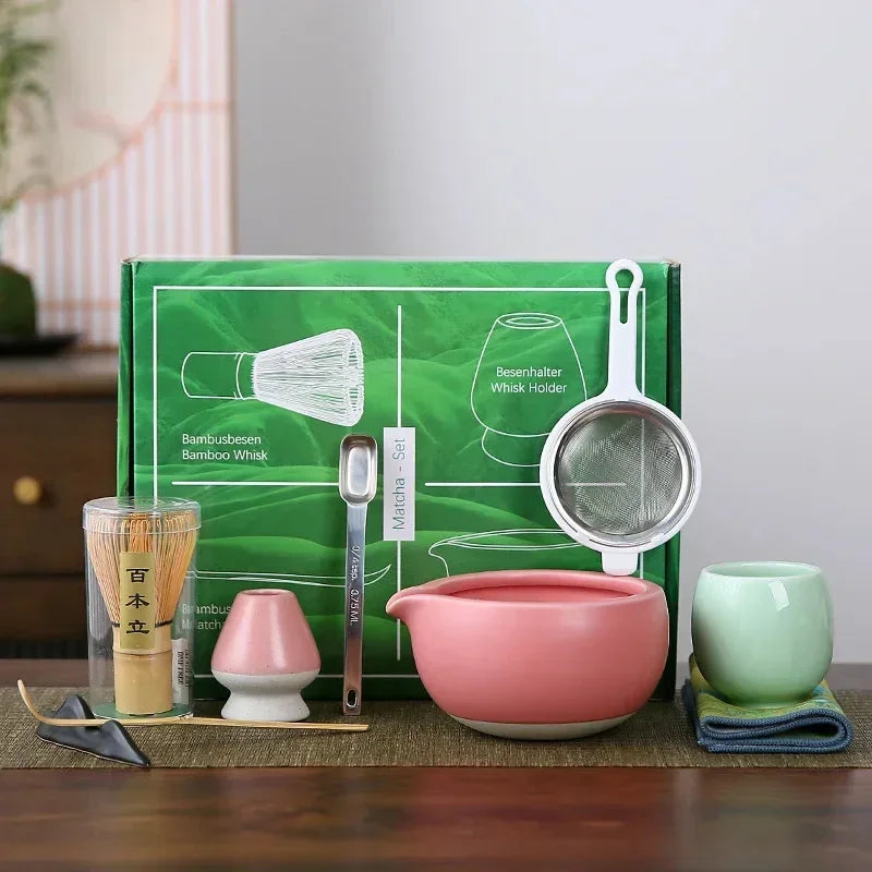 Complete 10-Piece Japanese Matcha Set