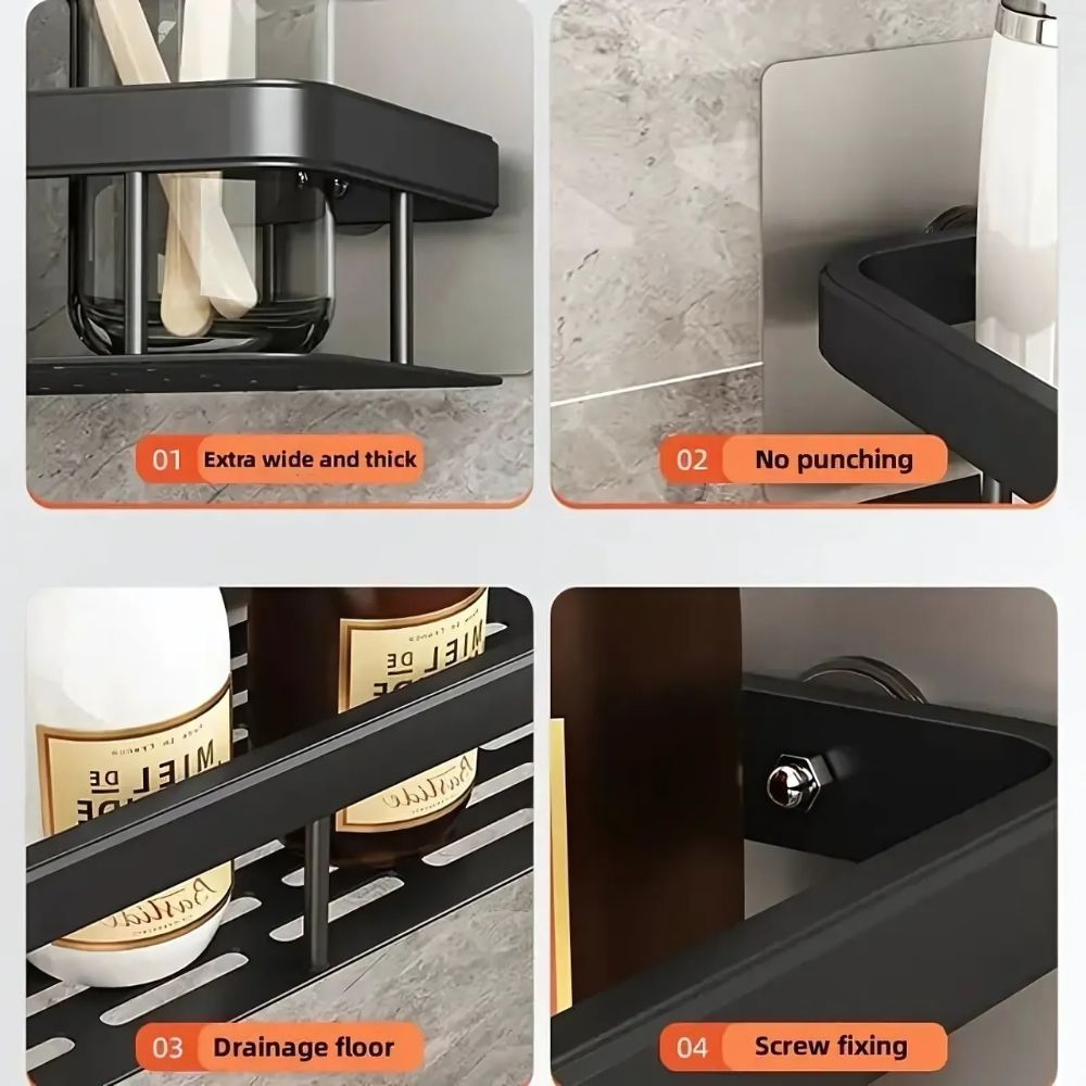 Shower Shelf Caddy Organizer