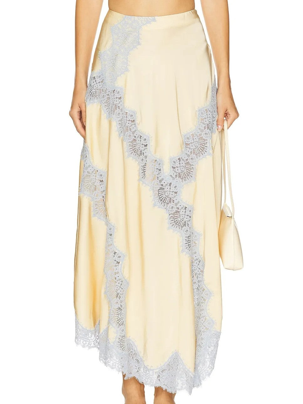 Satin Camisole Midi Skirt Set