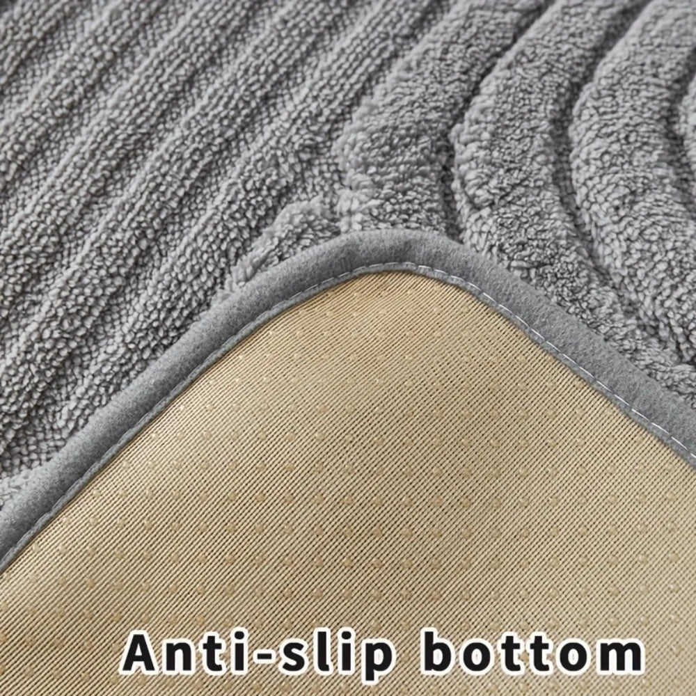 Silven Plush Thickened Anti-Slip Recliner Sofa Cover