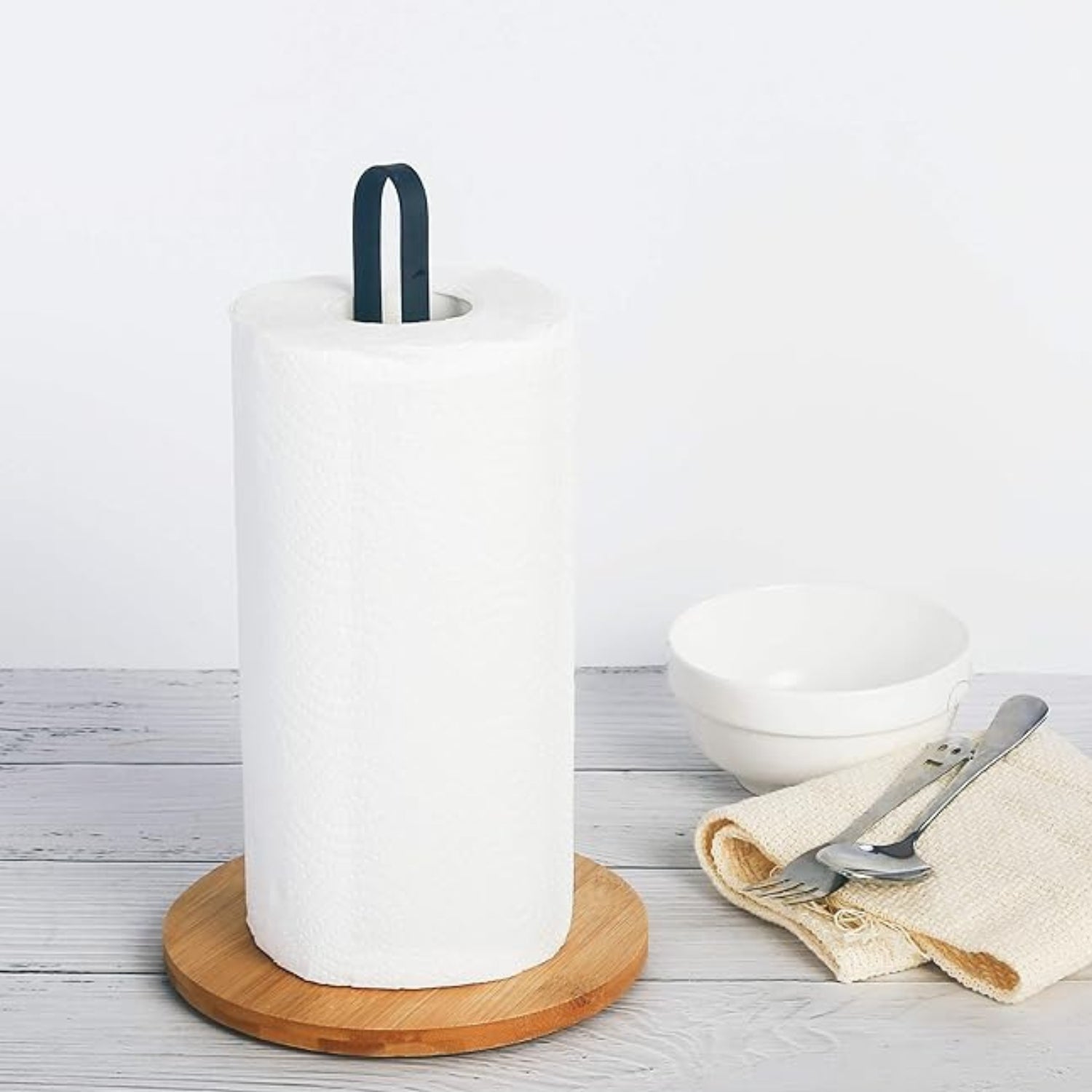 Simple Nordic-Style Kitchen Paper Towel Holder