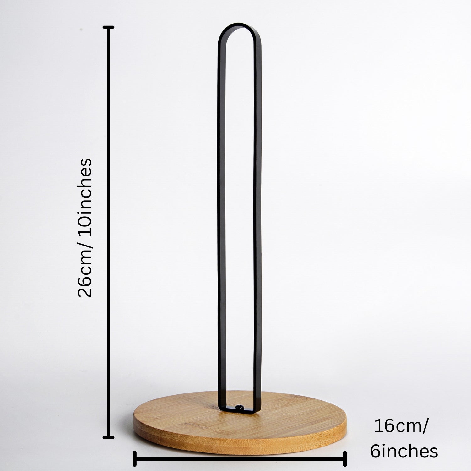 Simple Nordic-Style Kitchen Paper Towel Holder