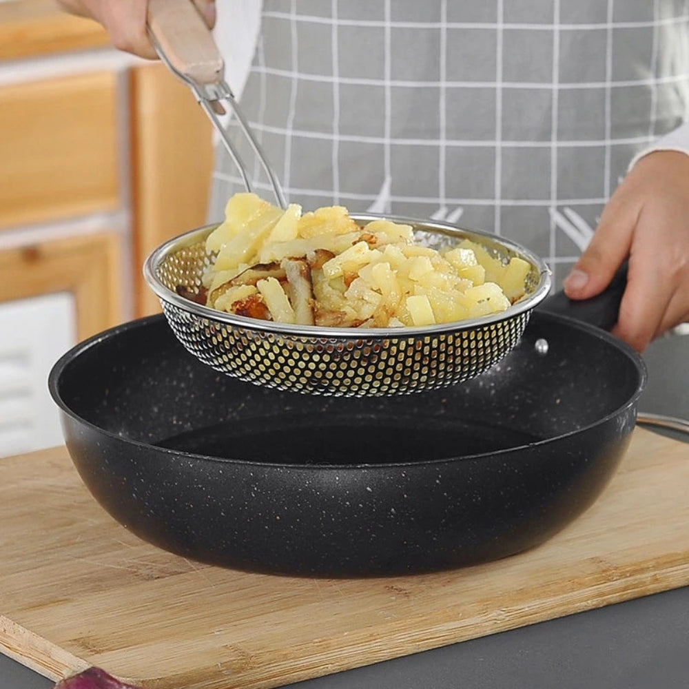 Skimmer Stainless Steel Colander Strainer