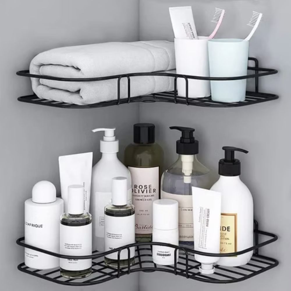 Bathroom Corner Storage Shower Caddy