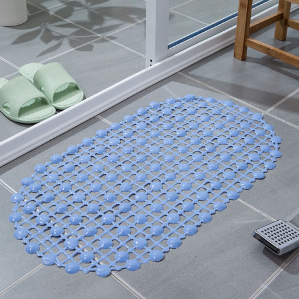 GripAura® | Non‑Slip Suction Bath Mat
