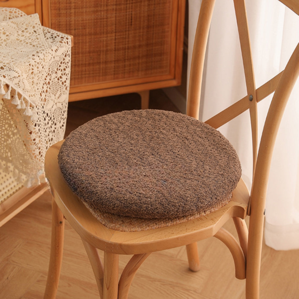 Soft Velvet Rabbit Chair Cushion