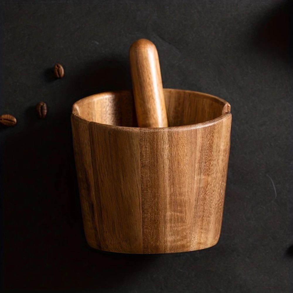 Solid Wood Coffee Knock Box