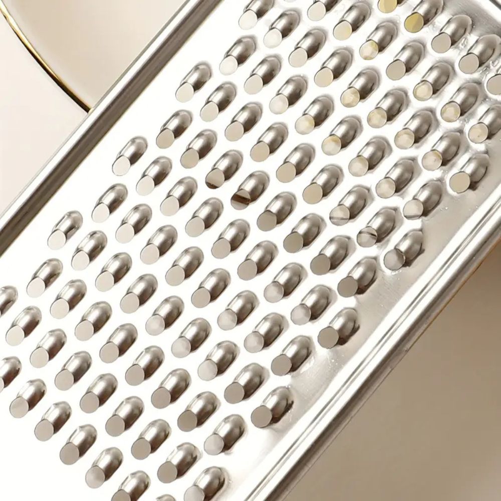 Stainless Steel Handheld Grater