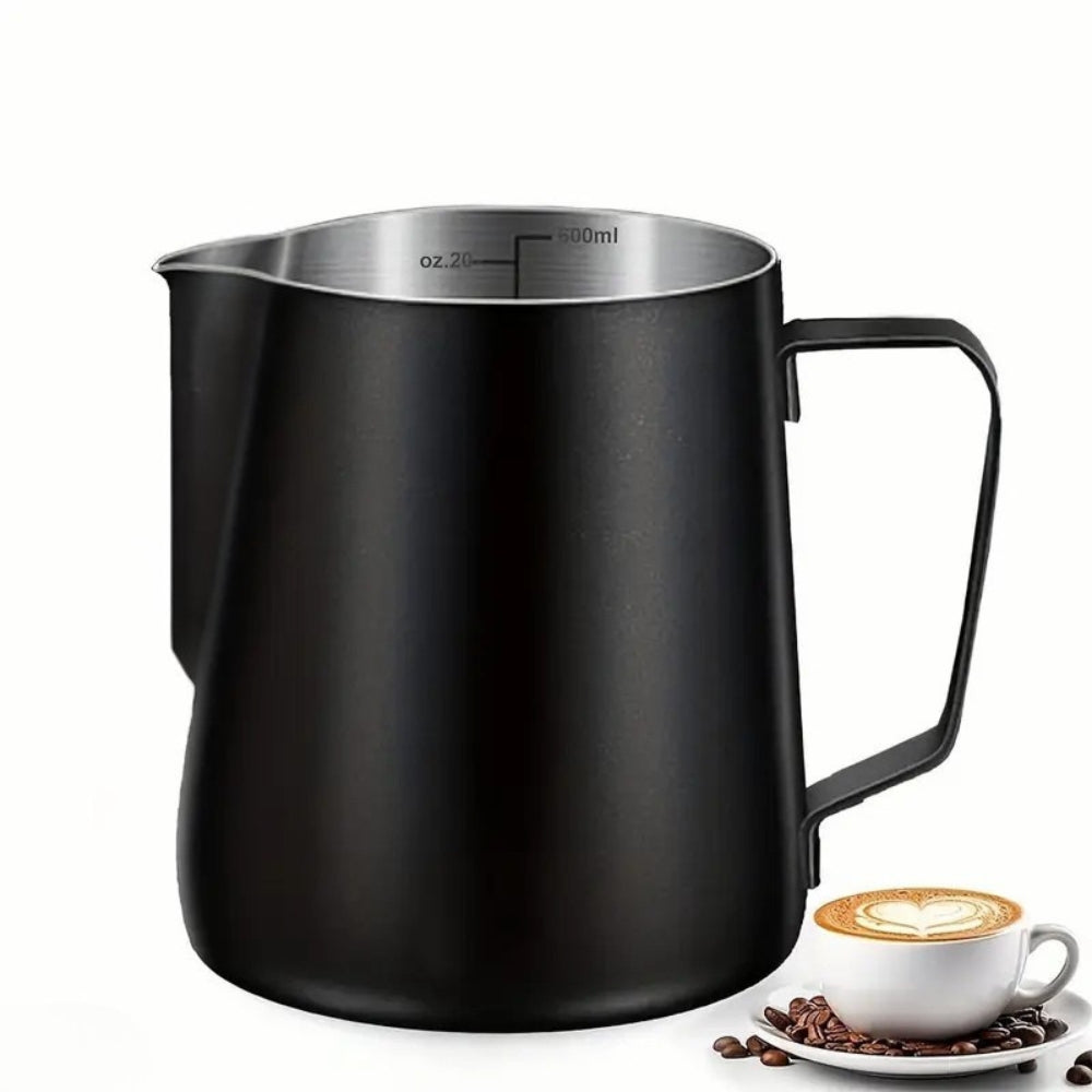 Stainless Steel Milk Frothing Pitcher