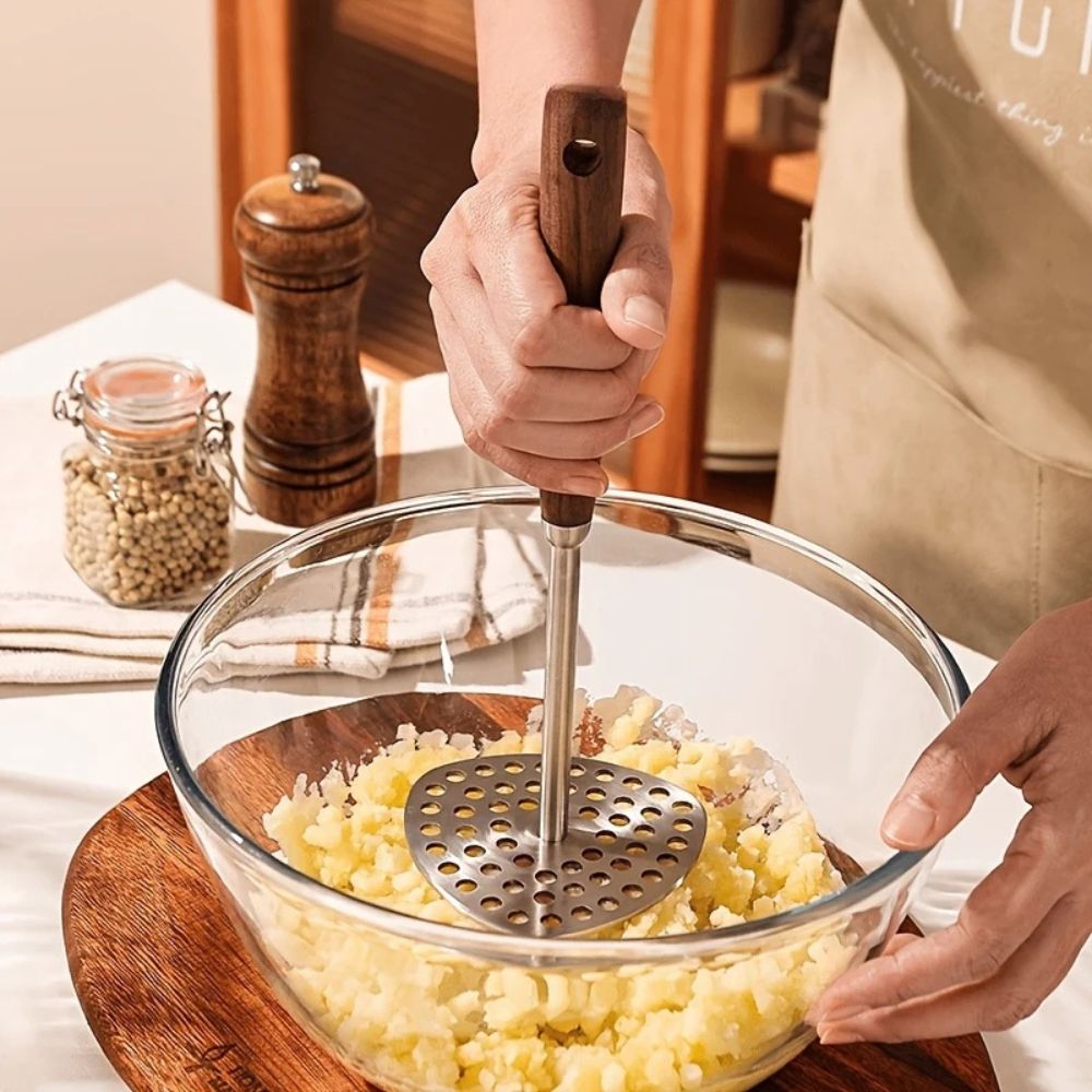 Stainless Steel Potato Masher