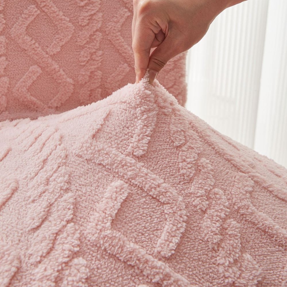 Stretch Jacquard Dining Chair Cover