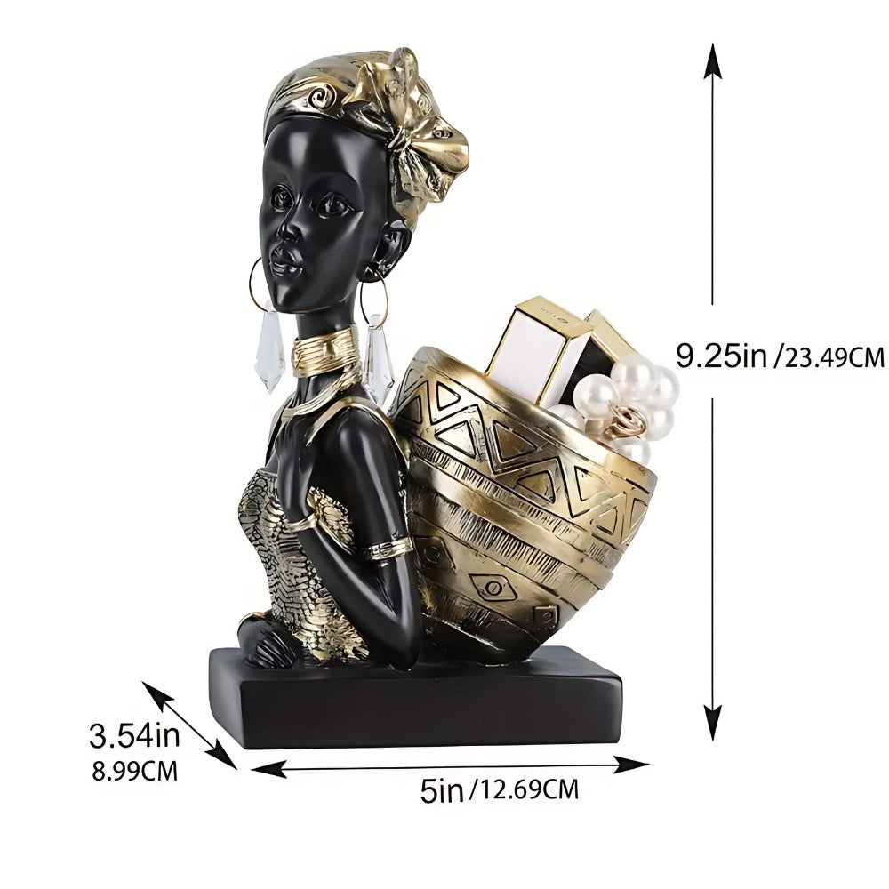 Elegant Woman Jewelry Holder