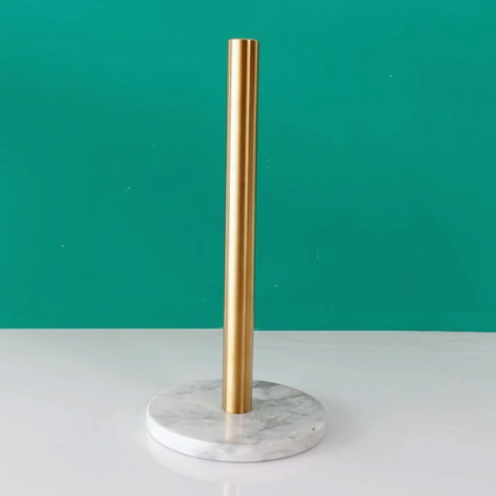 Marble Base Paper Towel Holder