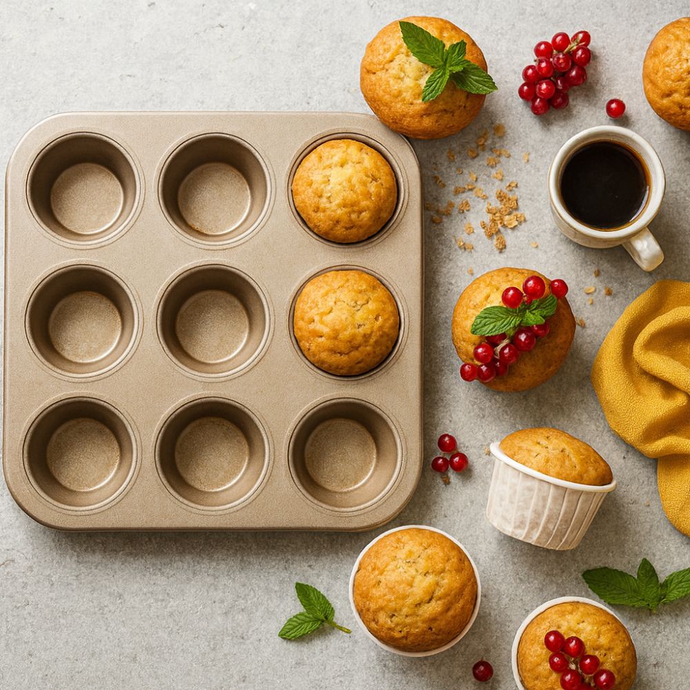 Sweet Bake Cupcake & Muffin Tray Pan
