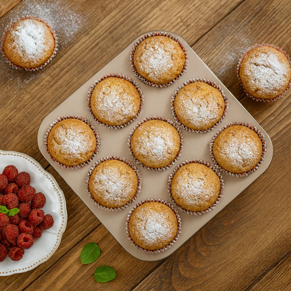 Sweet Bake Cupcake & Muffin Tray Pan