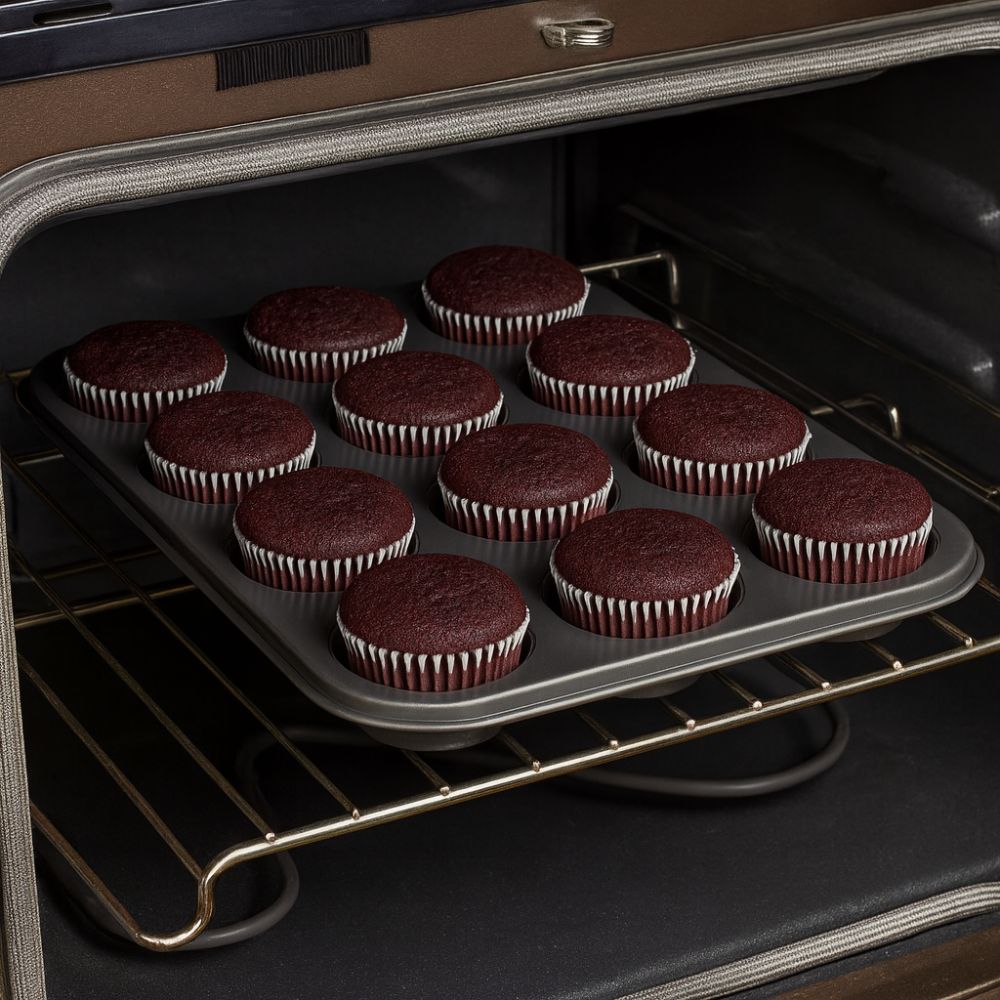Sweet Bake Cupcake & Muffin Tray Pan