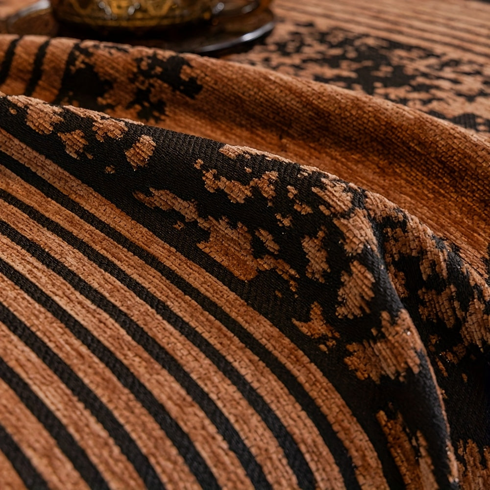 Mosaic Lines Pattern Sofa Cover