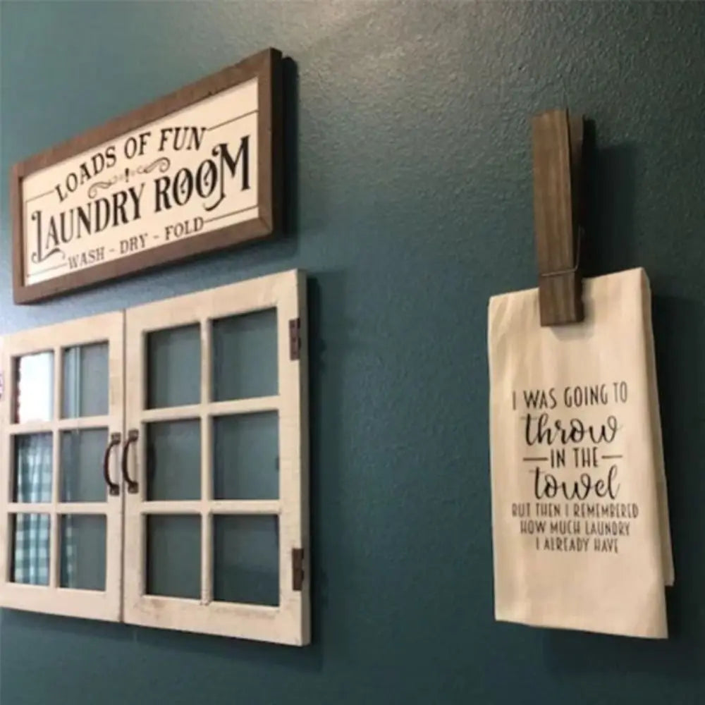 Towel clip – Premium wood – Elegant design – Stylish bathroom organizer