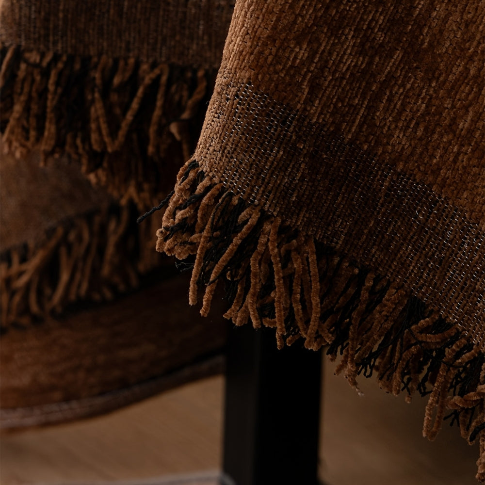 Tribal Geometric Chenille Sofa Cover