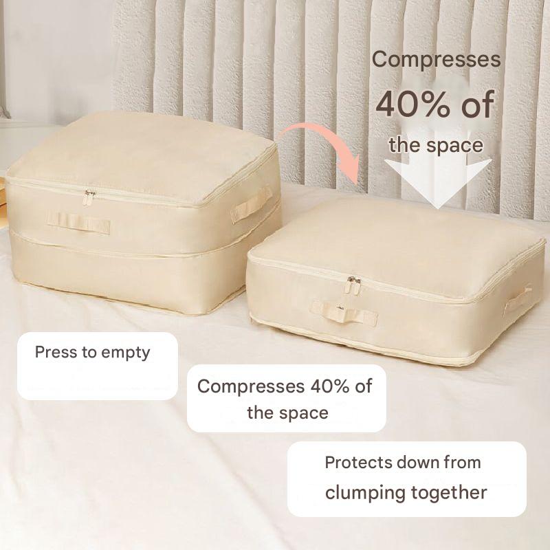 Vacuum Storage Bags  – Space-Saving Compression – Ideal for Clothes and Bedding